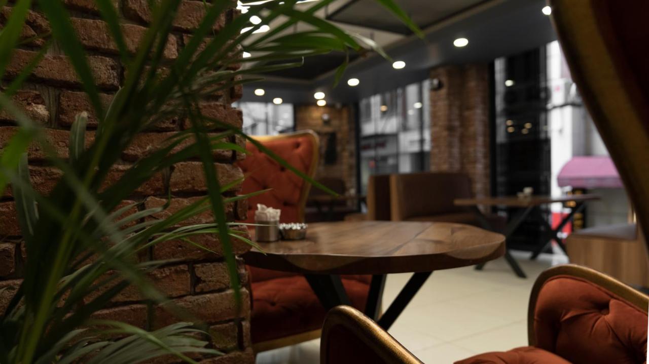 Galata By Boss Hotel & Spa Istanbul Exterior foto