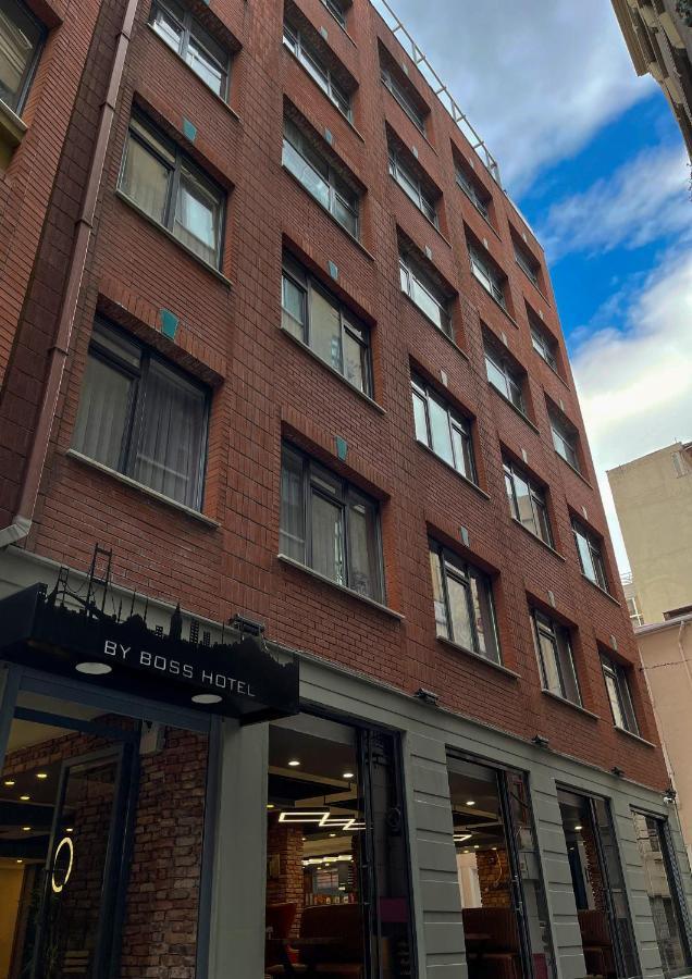 Galata By Boss Hotel & Spa Istanbul Exterior foto