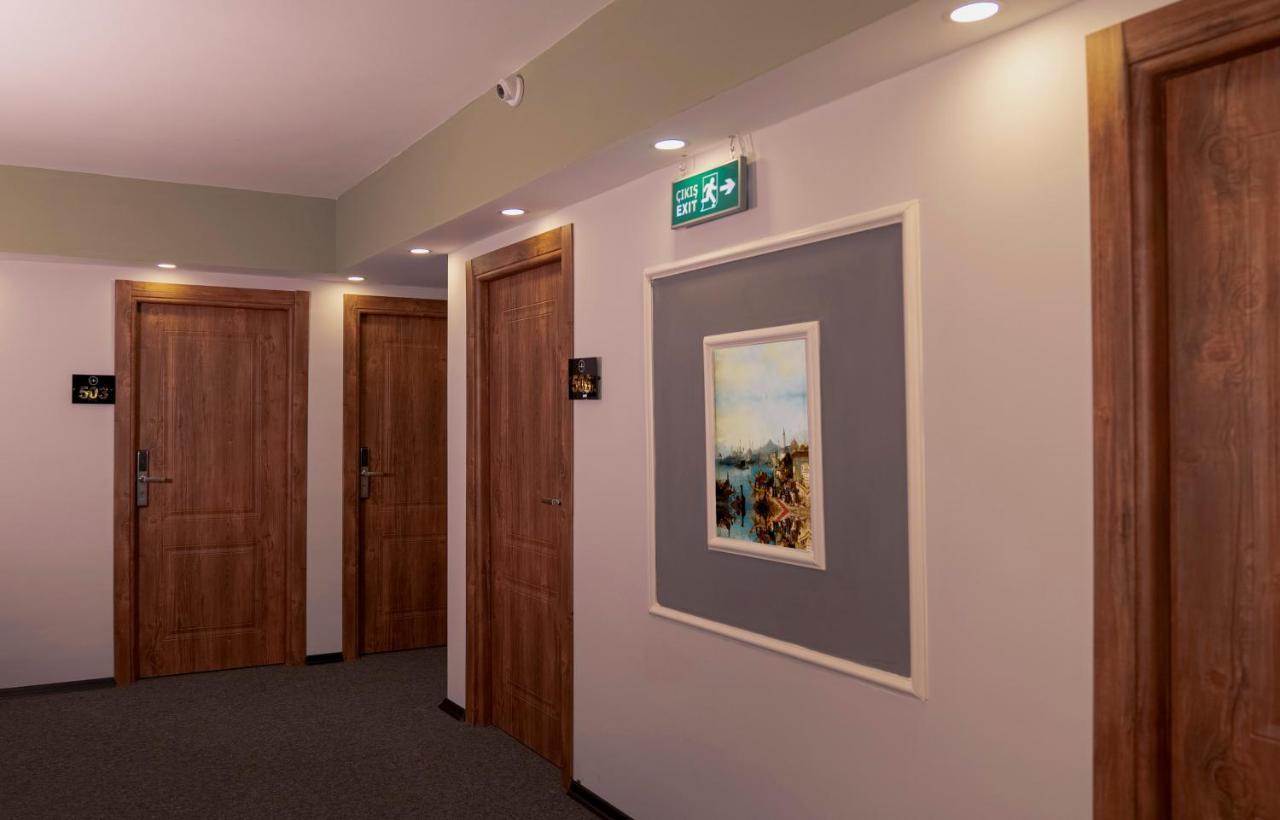 Galata By Boss Hotel & Spa Istanbul Exterior foto