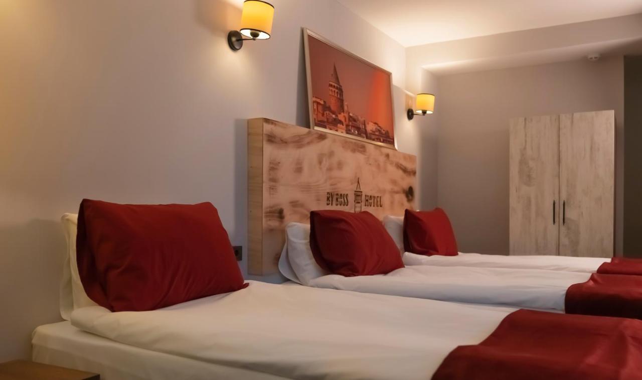 Galata By Boss Hotel & Spa Istanbul Exterior foto