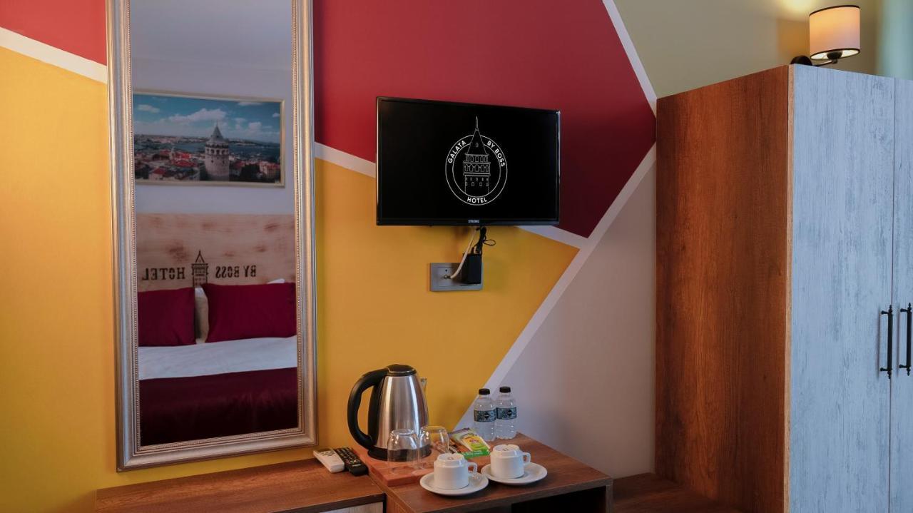 Galata By Boss Hotel & Spa Istanbul Exterior foto